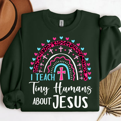 I Teach Tiny Humans About Jesus 28