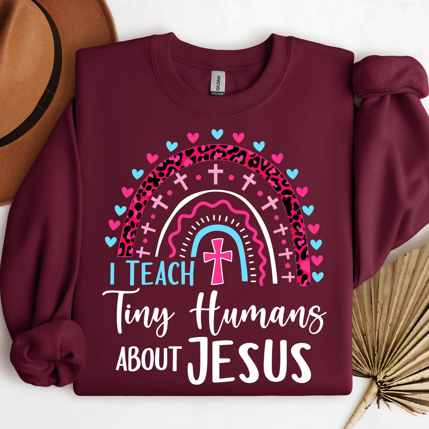 I Teach Tiny Humans About Jesus 28