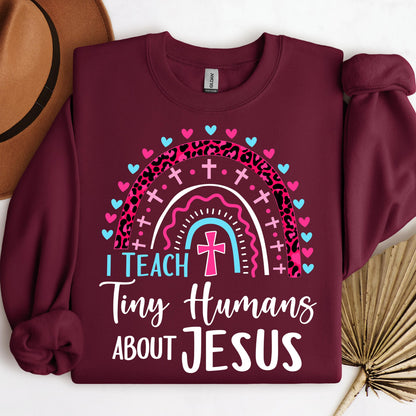 I Teach Tiny Humans About Jesus 28