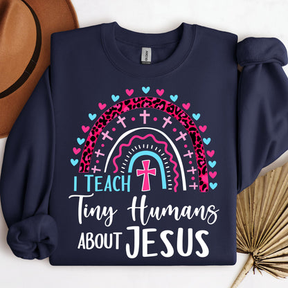 I Teach Tiny Humans About Jesus 28