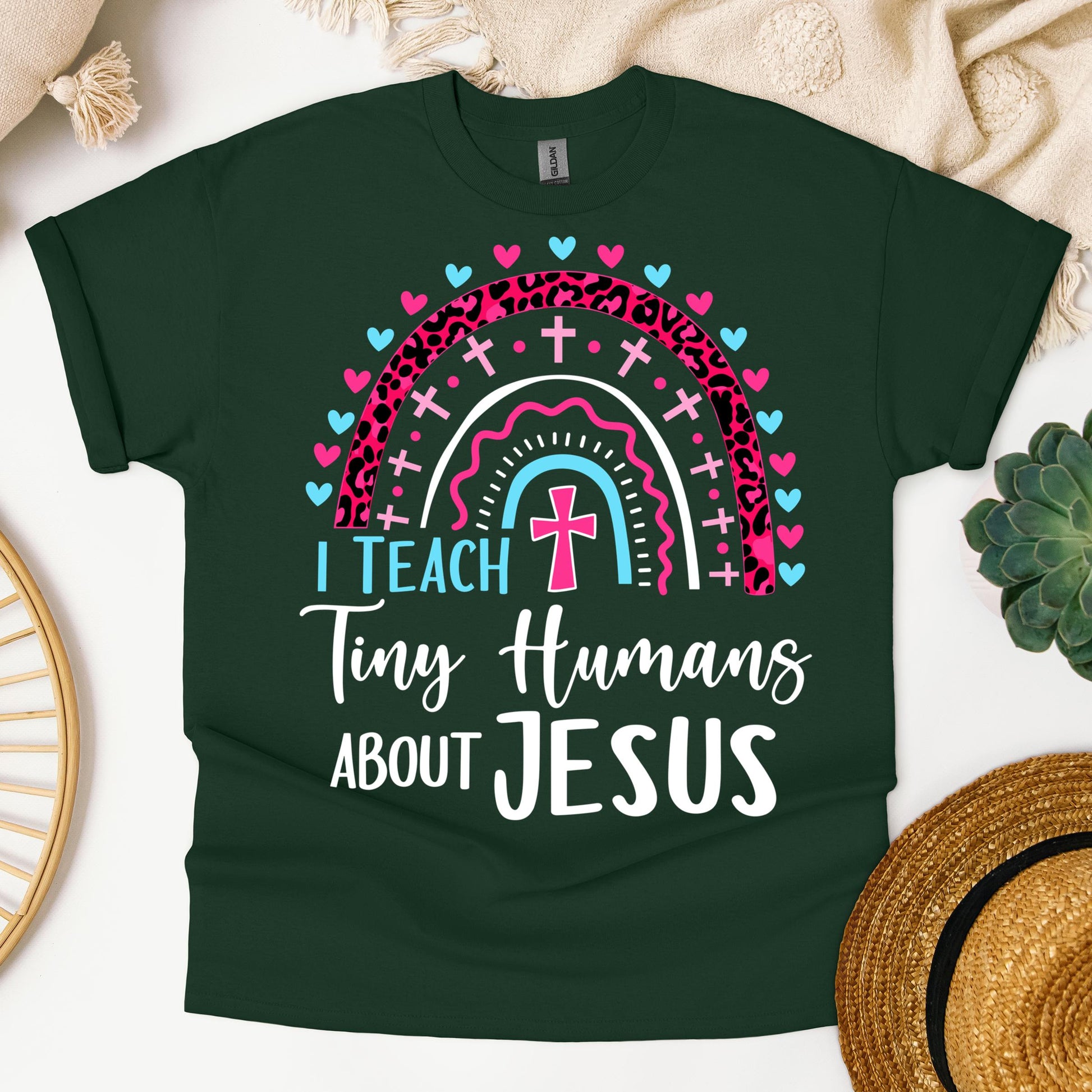 I Teach Tiny Humans About Jesus 28