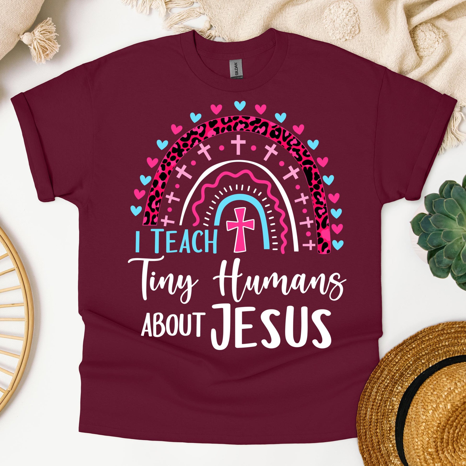 I Teach Tiny Humans About Jesus 28