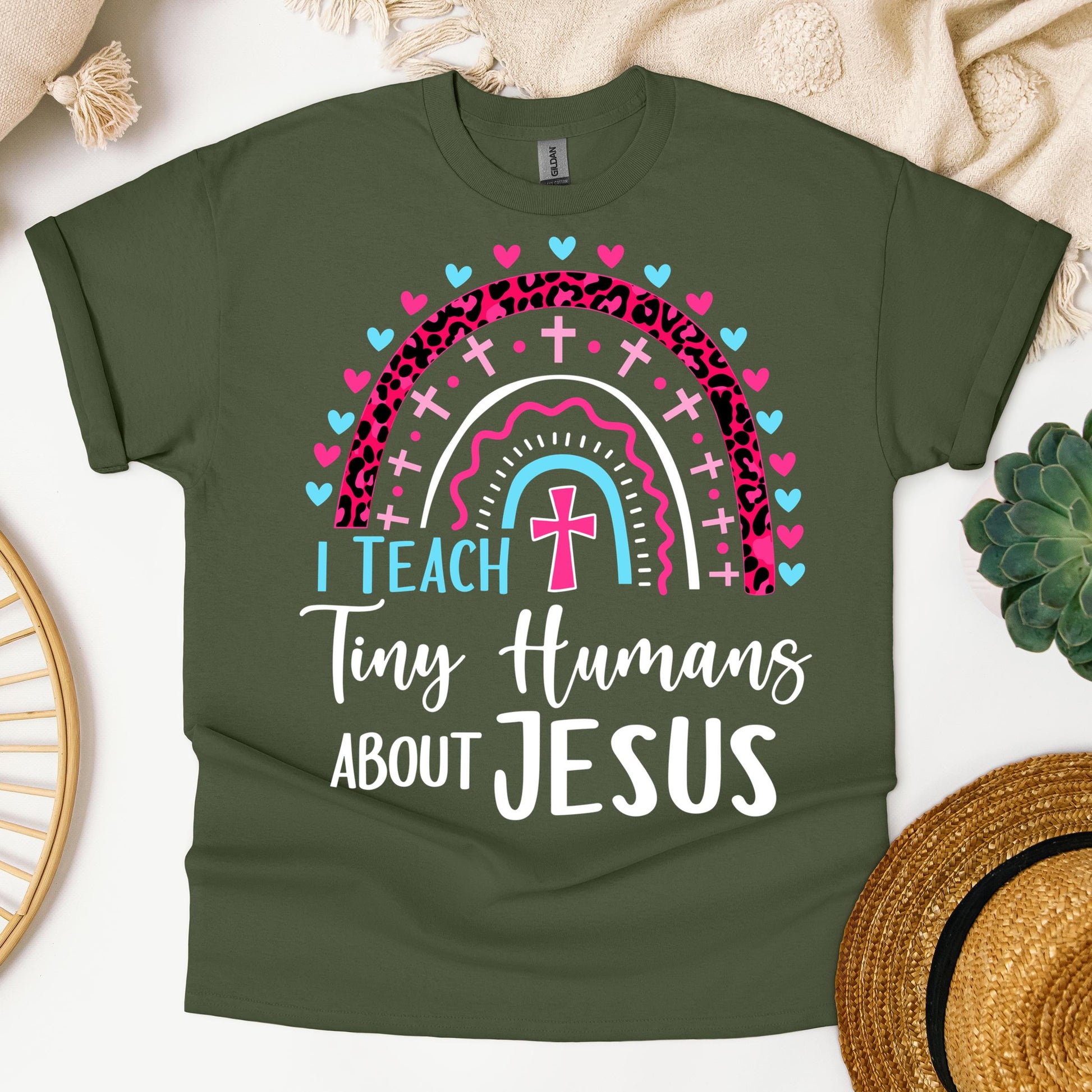 I Teach Tiny Humans About Jesus 28
