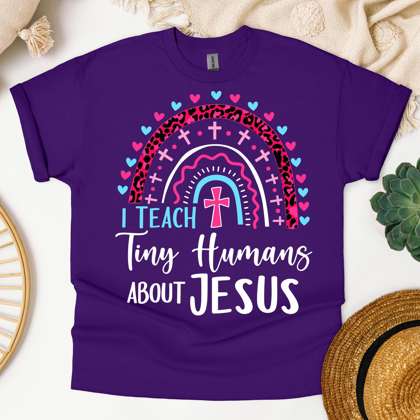 I Teach Tiny Humans About Jesus 28