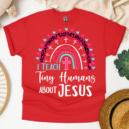 I Teach Tiny Humans About Jesus 28