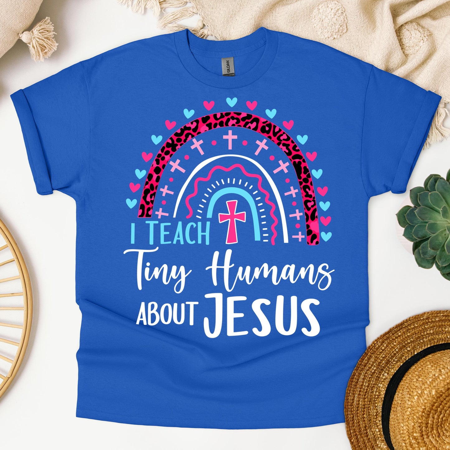 I Teach Tiny Humans About Jesus 28