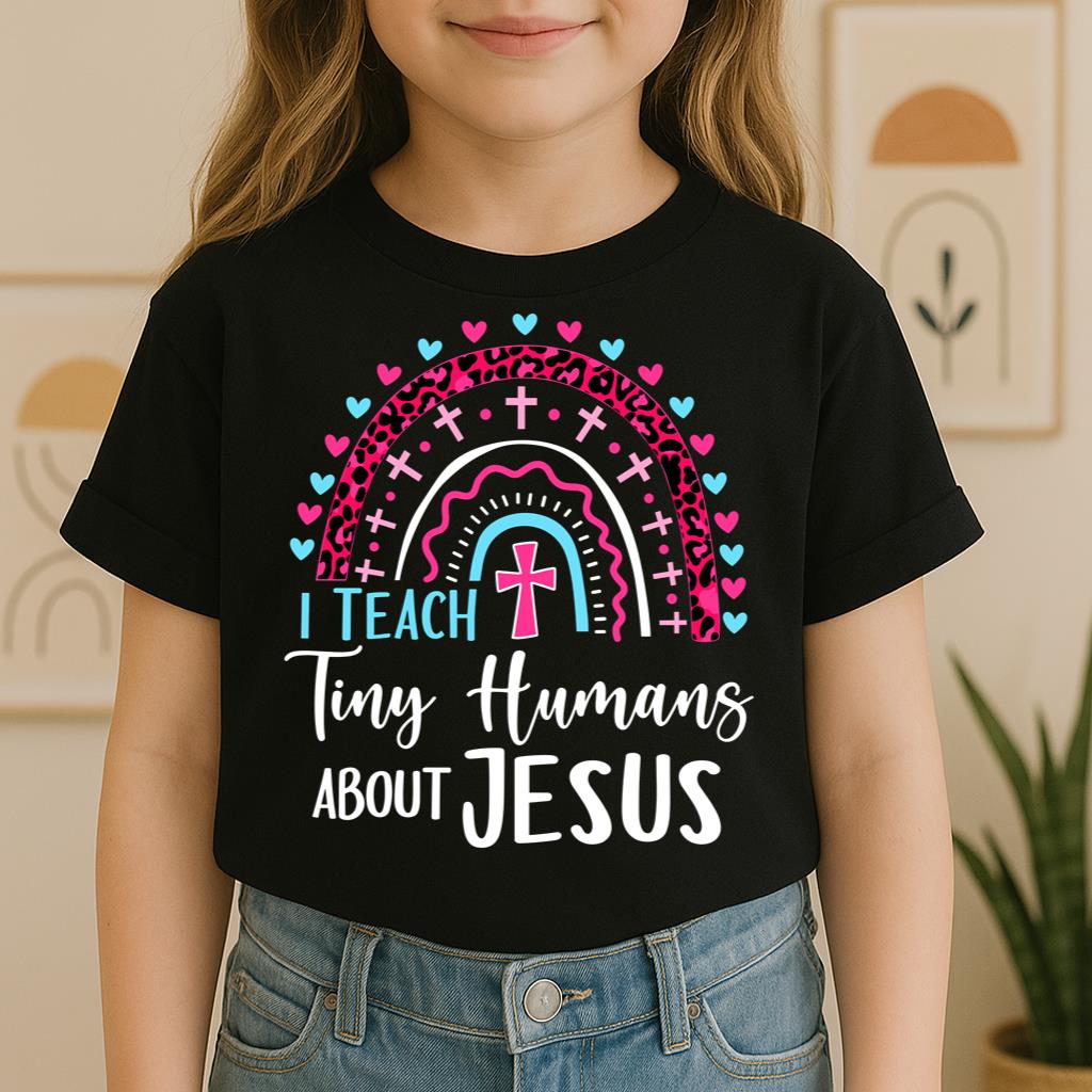 I Teach Tiny Humans About Jesus 28