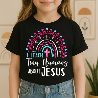 I Teach Tiny Humans About Jesus 28