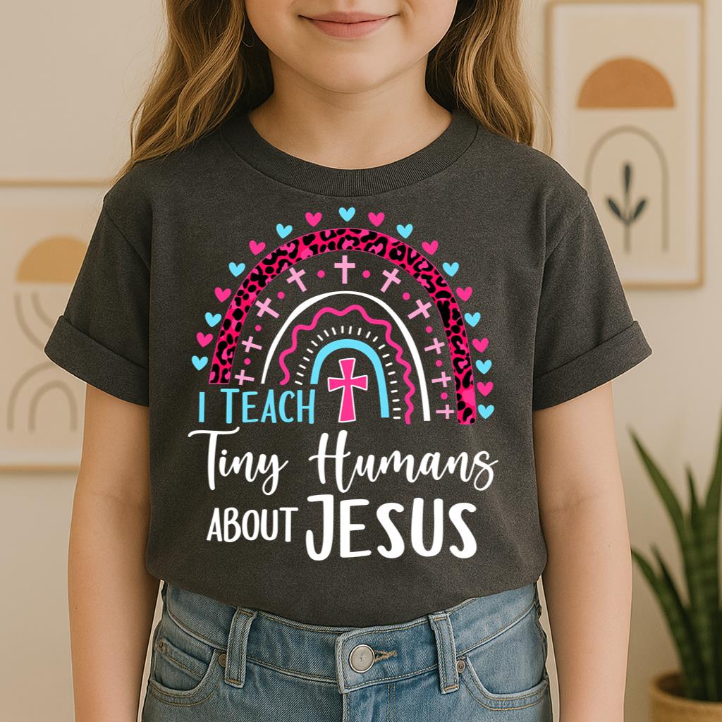 I Teach Tiny Humans About Jesus 28