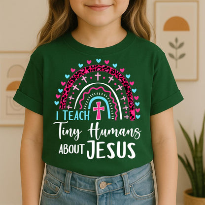 I Teach Tiny Humans About Jesus 28