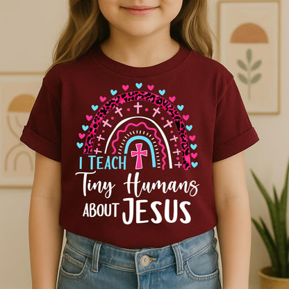 I Teach Tiny Humans About Jesus 28