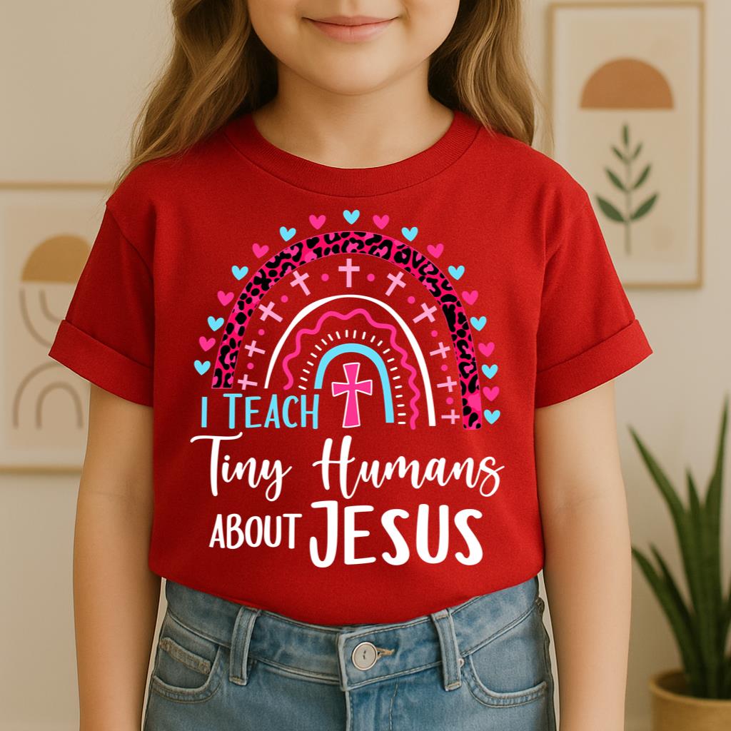 I Teach Tiny Humans About Jesus 28