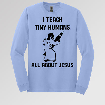 I Teach Tiny Humans About Jesus 29