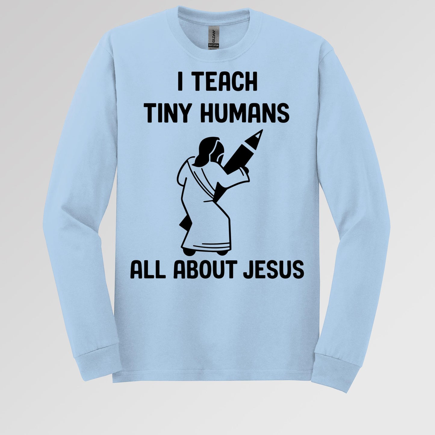 I Teach Tiny Humans About Jesus 29