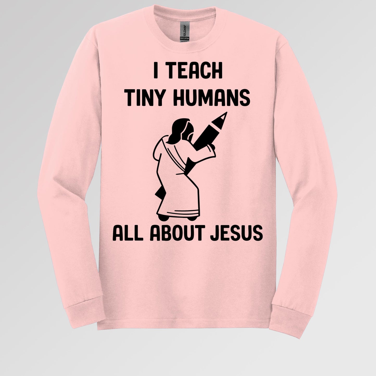 I Teach Tiny Humans About Jesus 29