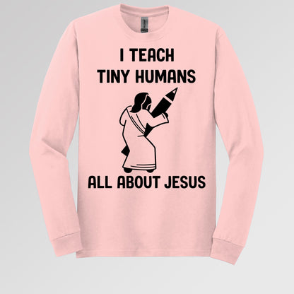 I Teach Tiny Humans About Jesus 29