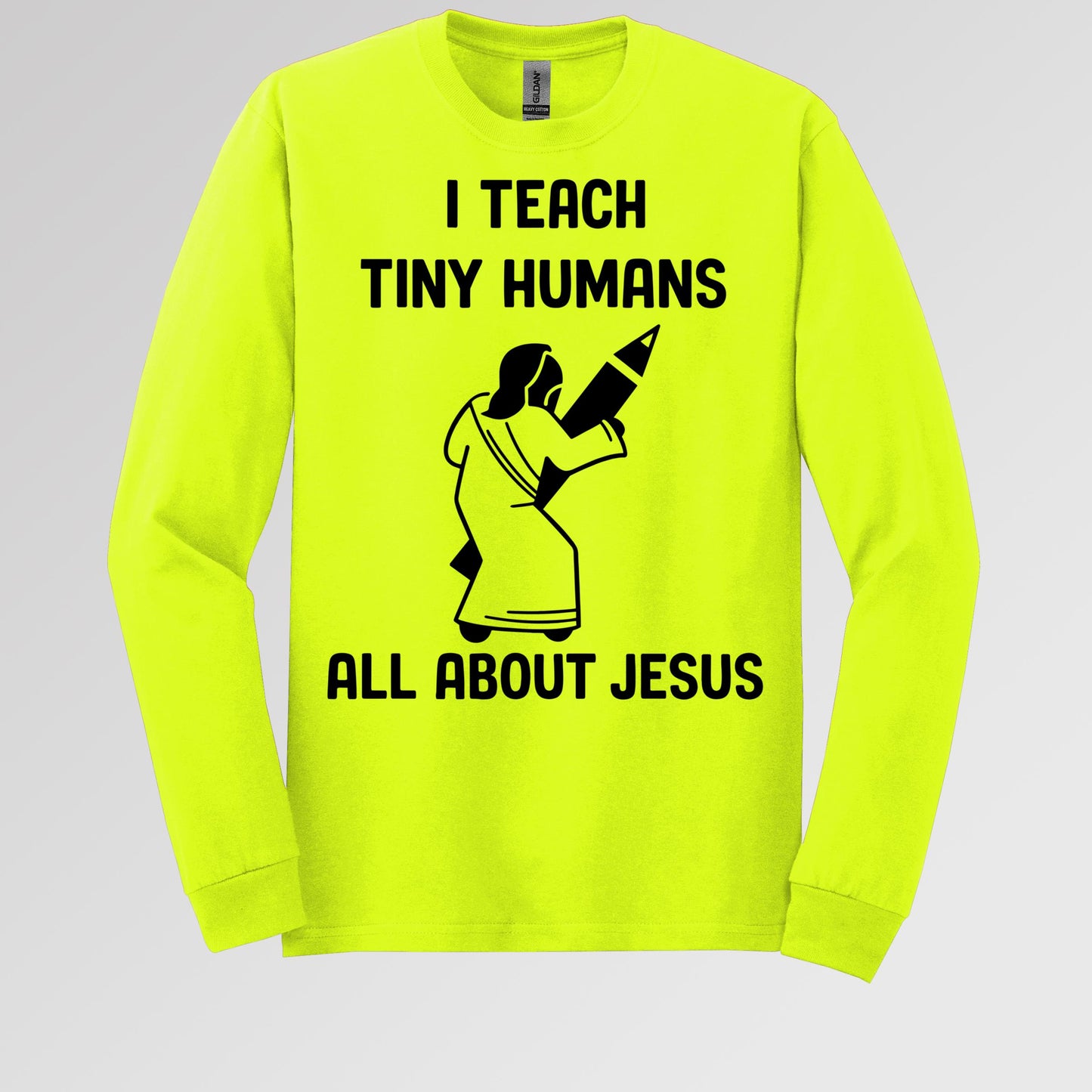 I Teach Tiny Humans About Jesus 29