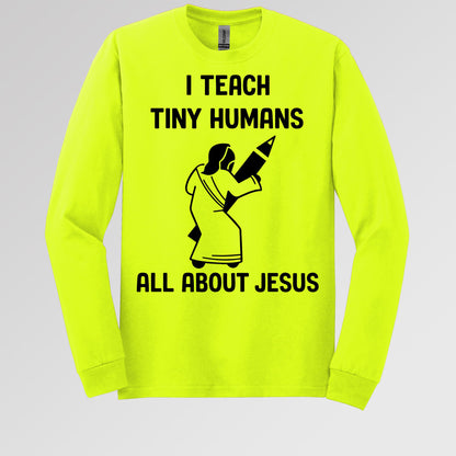 I Teach Tiny Humans About Jesus 29