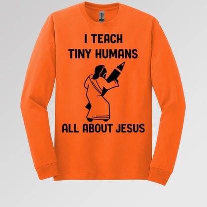 I Teach Tiny Humans About Jesus 29