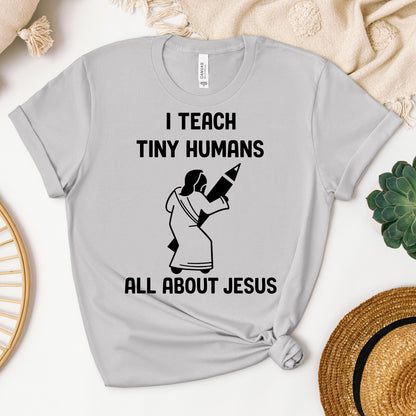 I Teach Tiny Humans About Jesus 29