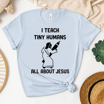 I Teach Tiny Humans About Jesus 29