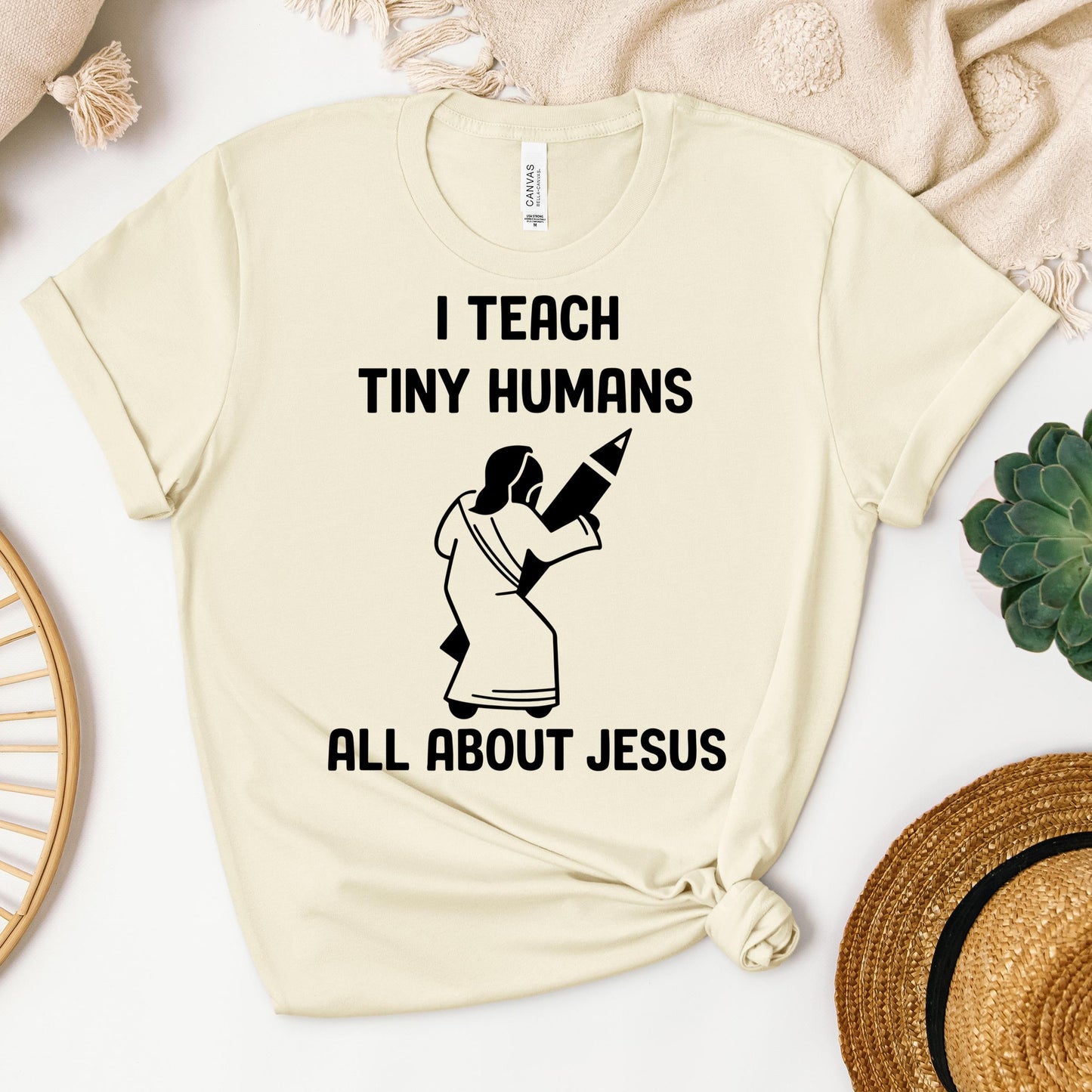 I Teach Tiny Humans About Jesus 29