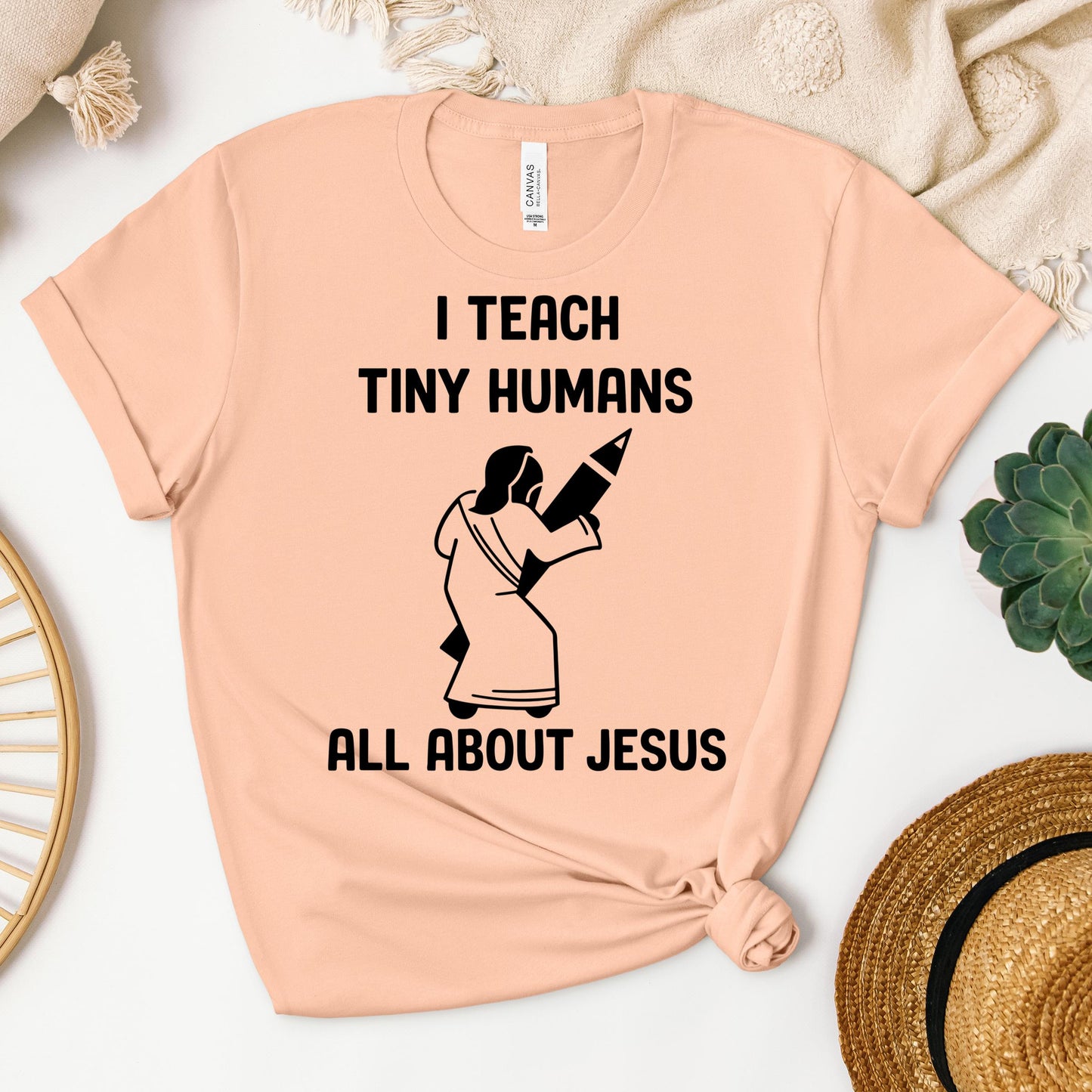 I Teach Tiny Humans About Jesus 29