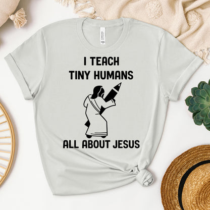I Teach Tiny Humans About Jesus 29