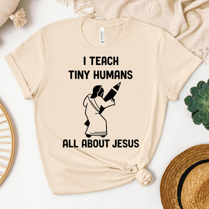 I Teach Tiny Humans About Jesus 29