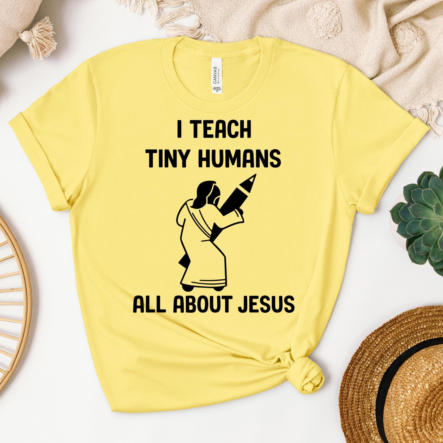 I Teach Tiny Humans About Jesus 29