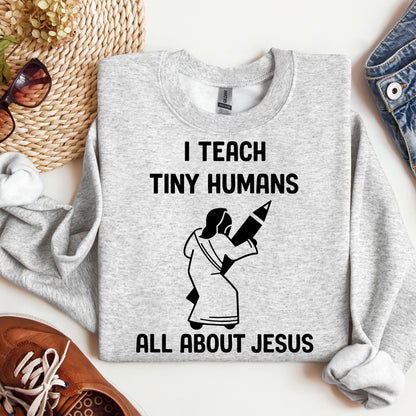I Teach Tiny Humans About Jesus 29