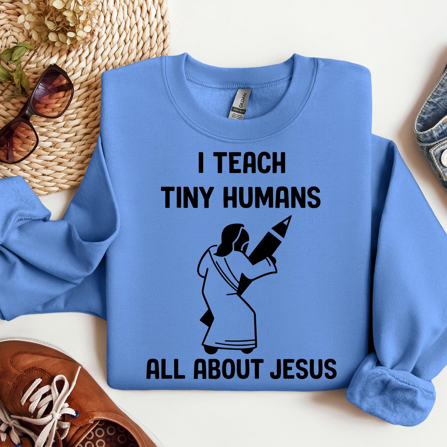I Teach Tiny Humans About Jesus 29