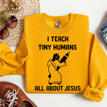 I Teach Tiny Humans About Jesus 29
