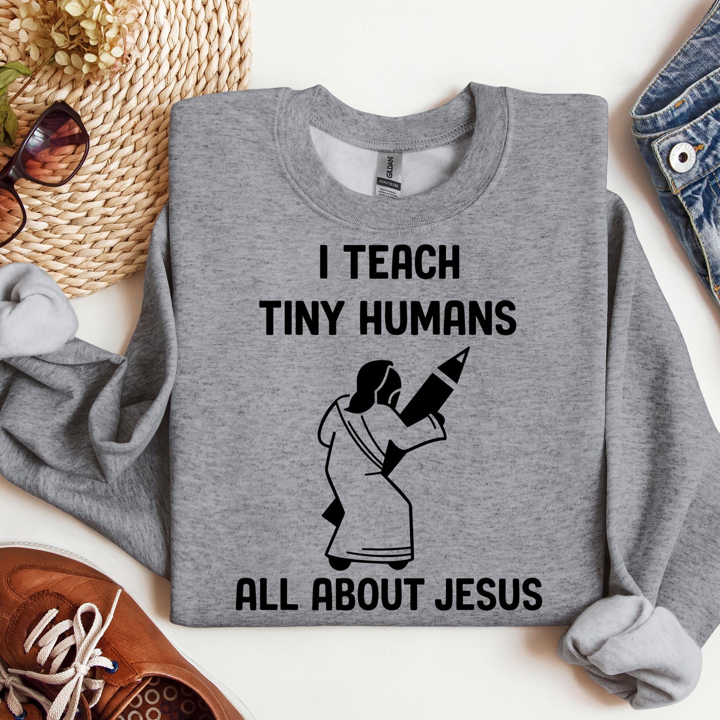 I Teach Tiny Humans About Jesus 29