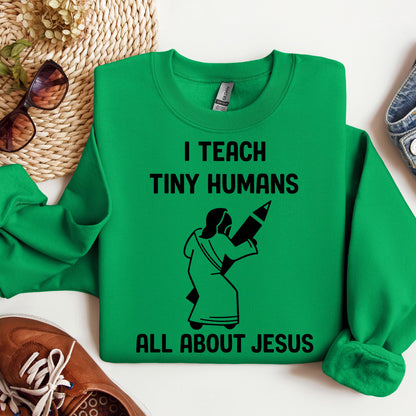 I Teach Tiny Humans About Jesus 29