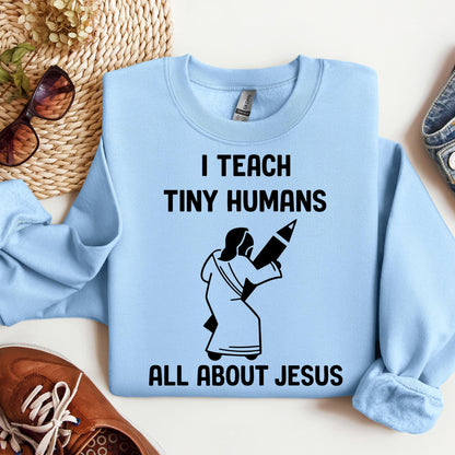 I Teach Tiny Humans About Jesus 29