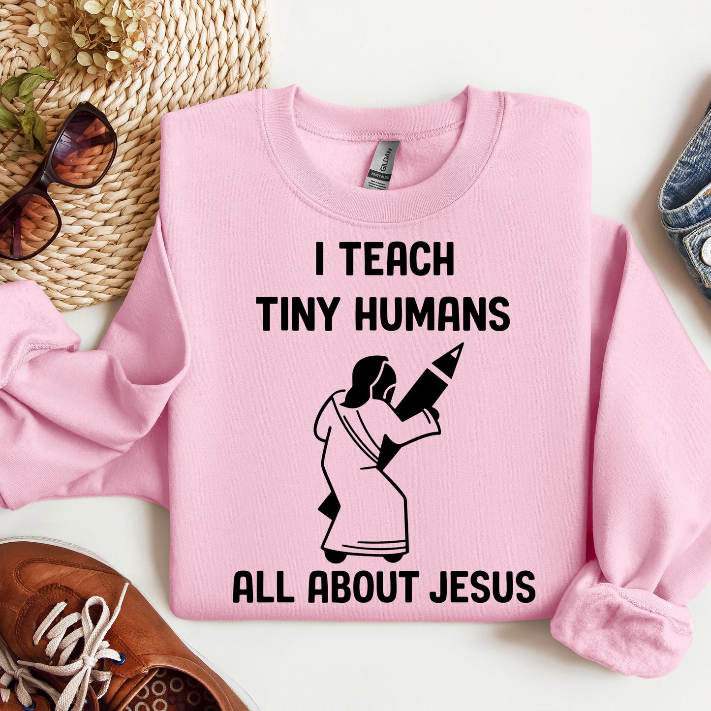 I Teach Tiny Humans About Jesus 29