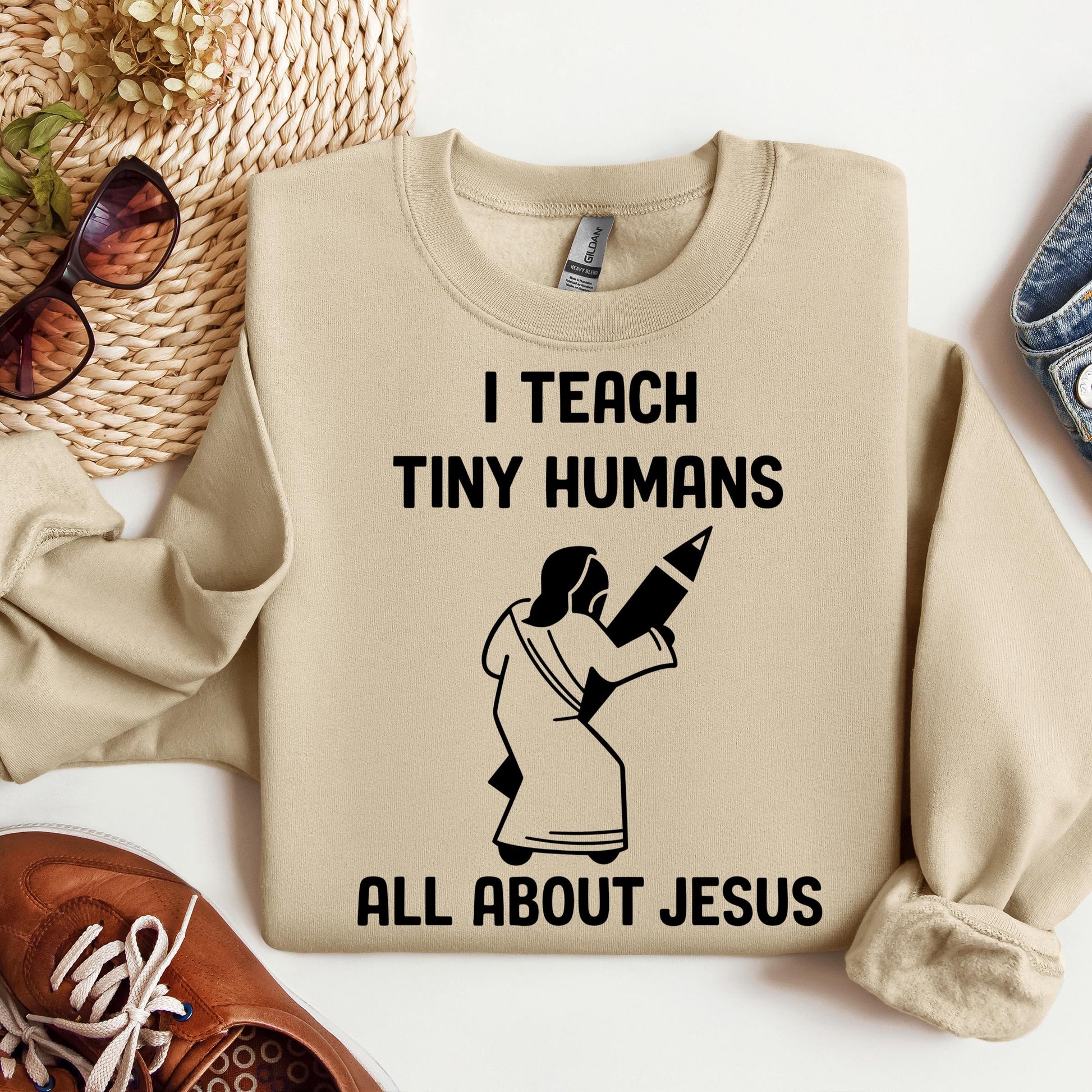 I Teach Tiny Humans About Jesus 29