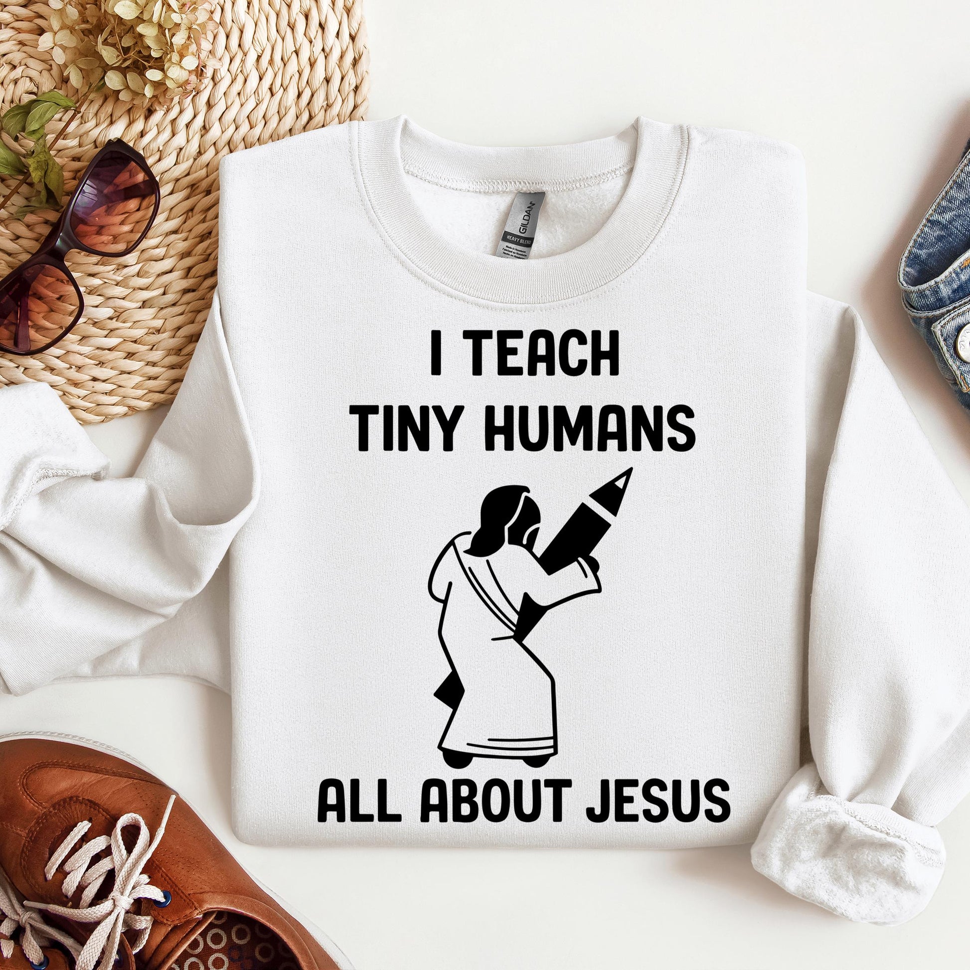 I Teach Tiny Humans About Jesus 29