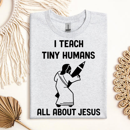 I Teach Tiny Humans About Jesus 29