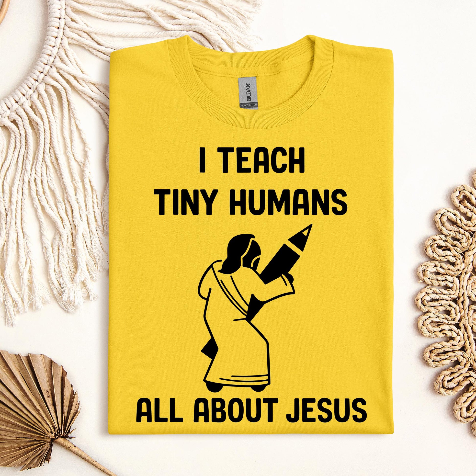 I Teach Tiny Humans About Jesus 29