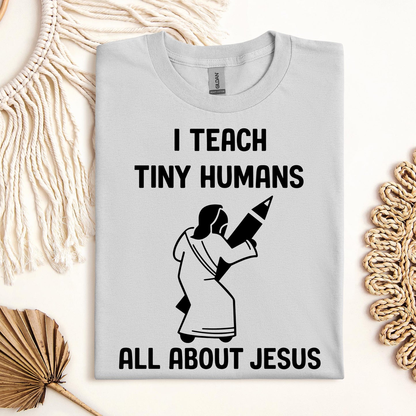 I Teach Tiny Humans About Jesus 29