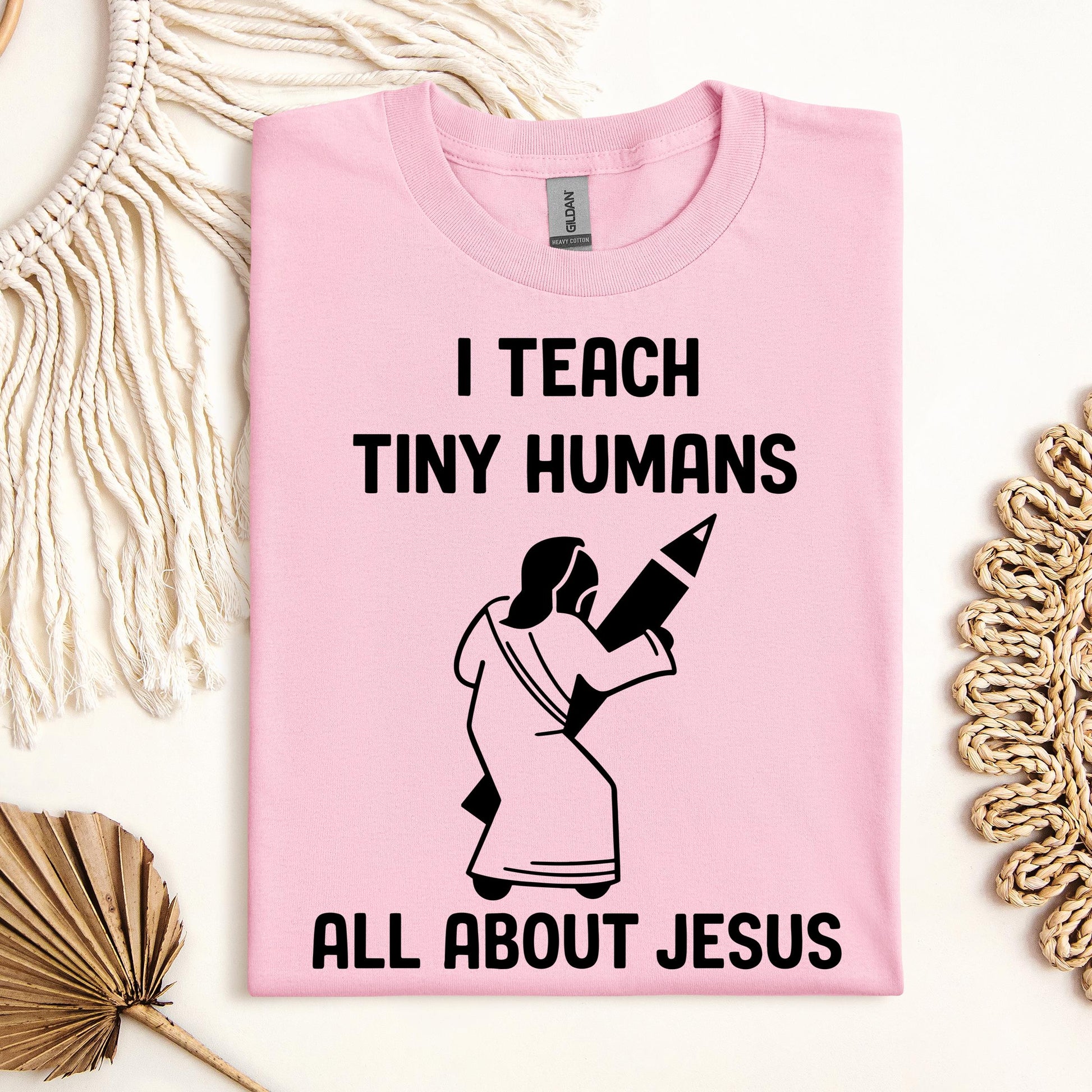 I Teach Tiny Humans About Jesus 29