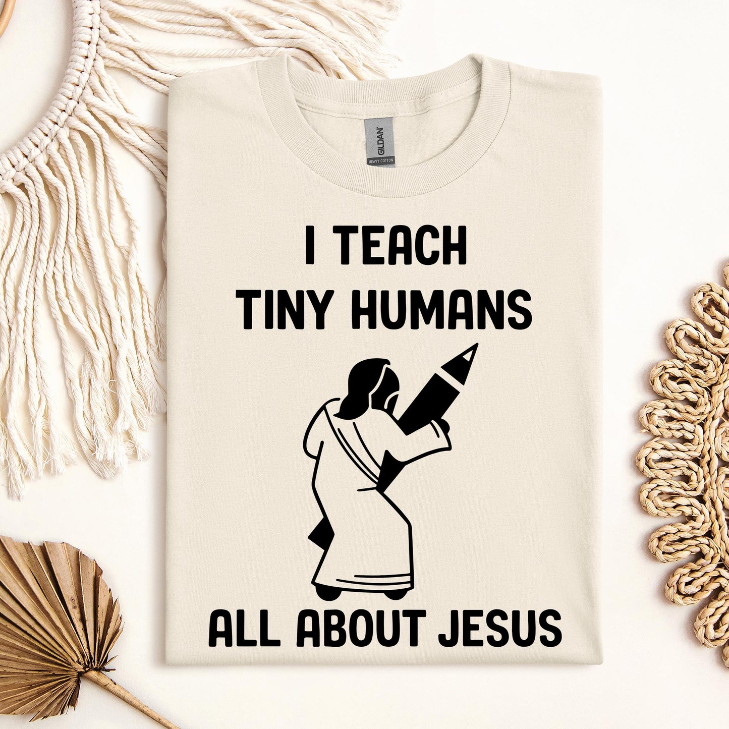 I Teach Tiny Humans About Jesus 29