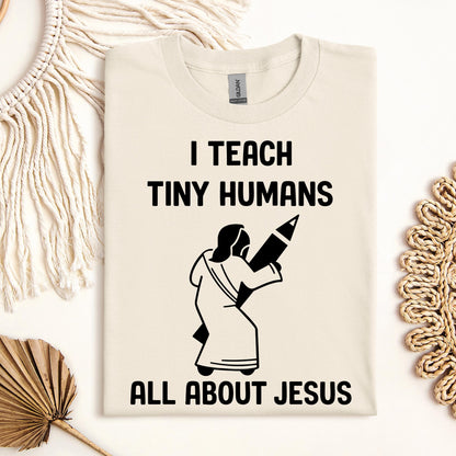 I Teach Tiny Humans About Jesus 29