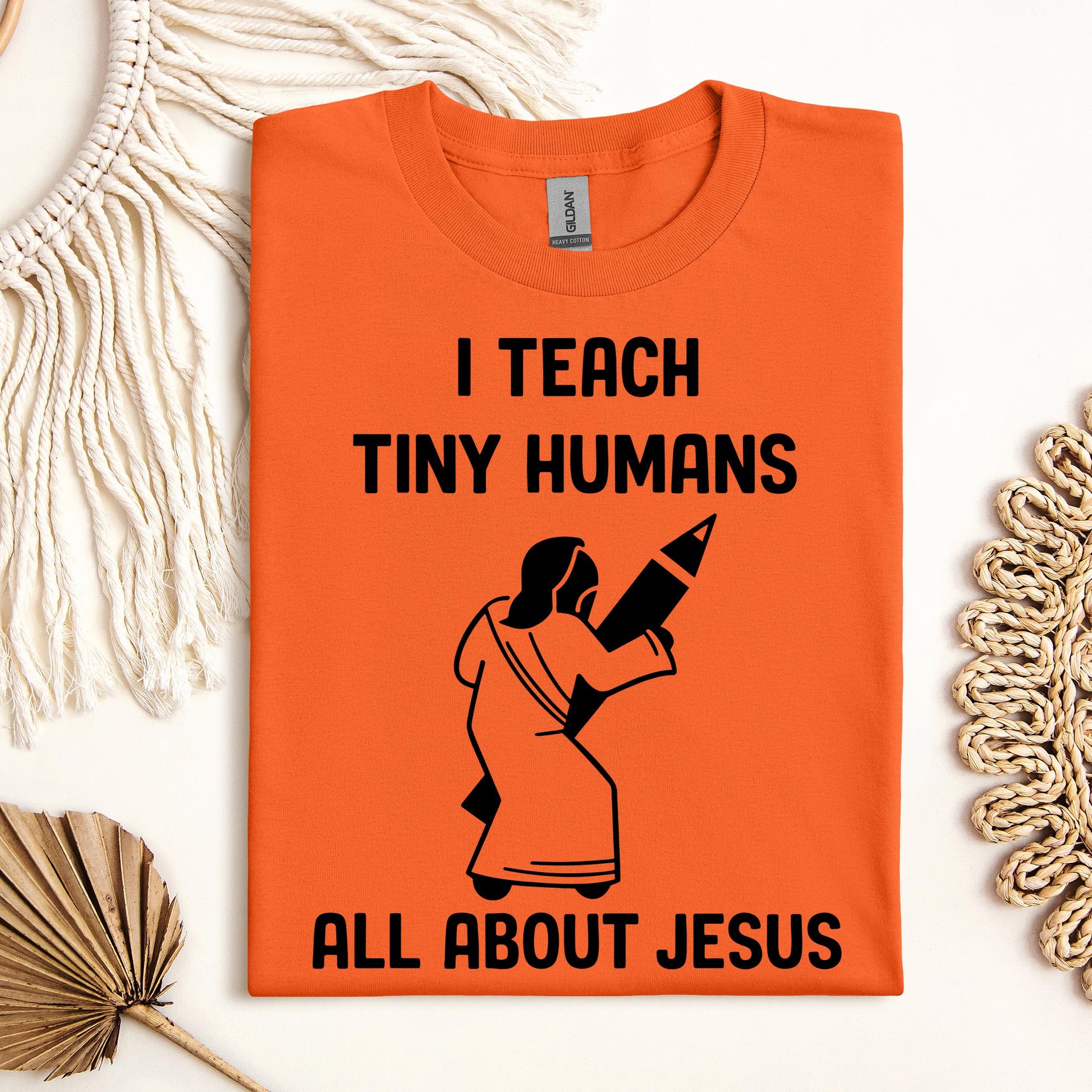 I Teach Tiny Humans About Jesus 29