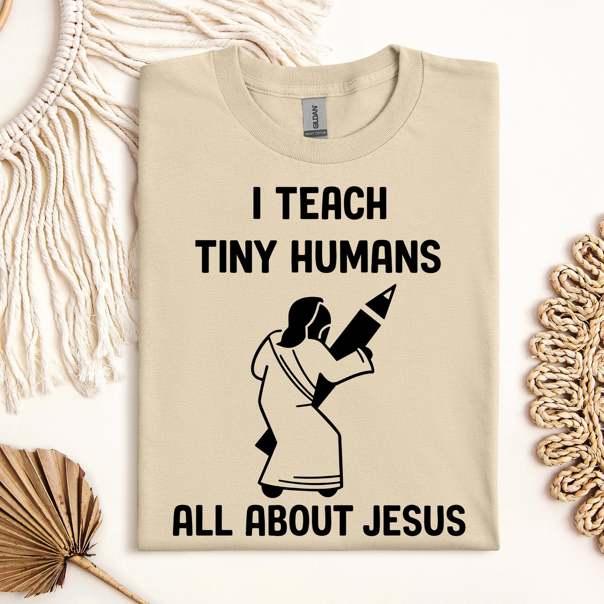 I Teach Tiny Humans About Jesus 29