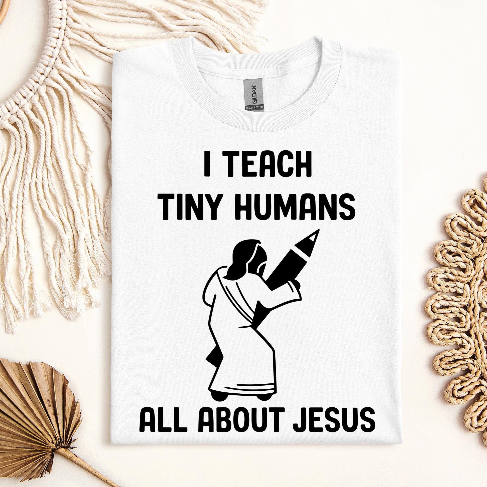 I Teach Tiny Humans About Jesus 29