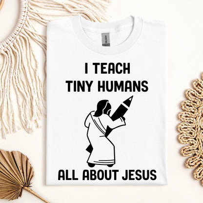 I Teach Tiny Humans About Jesus 29