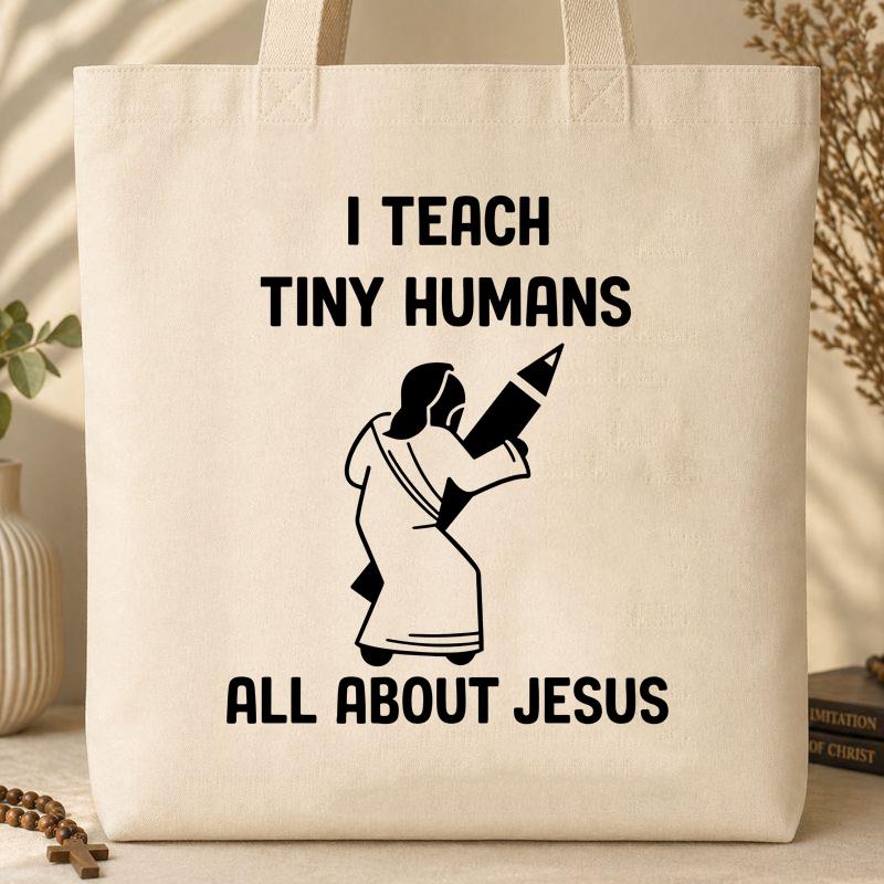 I Teach Tiny Humans About Jesus 29